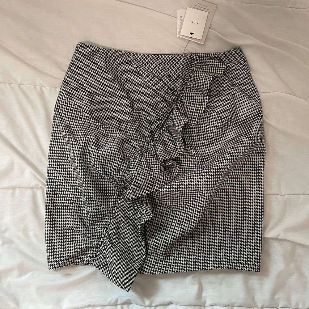 NWT A.L.C. Houndstooth Skirt
